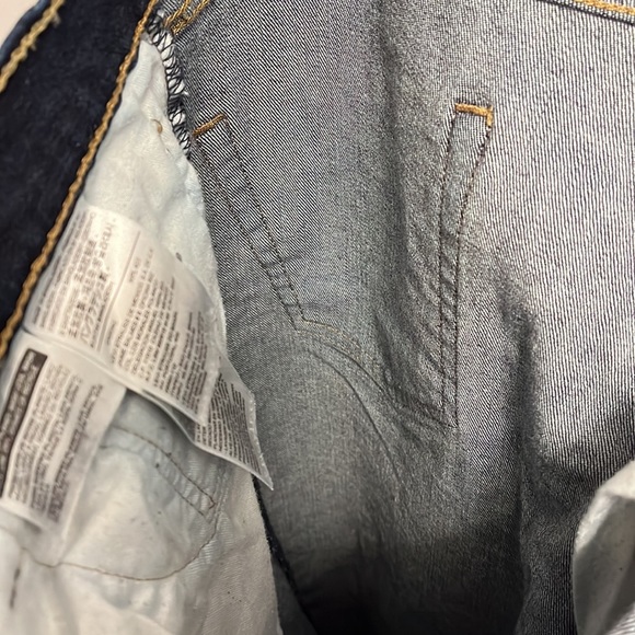 Levi’s 511 Men’s Jeans Dark Blue W34 L34 - Picture 13 of 13
